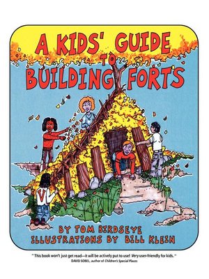 cover image of A Kids' Guide to Building Forts